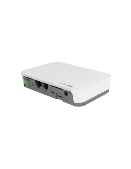 Mikrotik KNOT Router IoT WiFi 2.4Ghz BT5.0 2X100 M