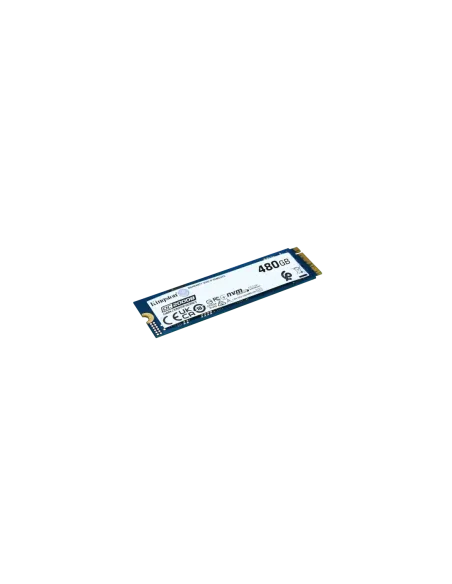 Kingston Technology DC2000B M.2 480 GB PCI Express 4.0 NVMe 3D TLC