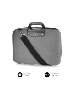 Maletin subblim eva para portatil 13.3 pulgadas gris
