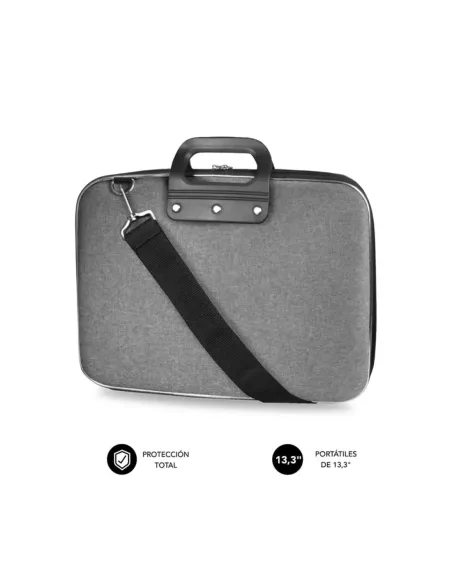Maletin subblim eva para portatil 13.3 pulgadas gris