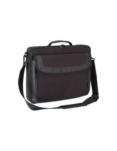 Maletin portatil targus clamshell classic 15 - 15 -6 pulgadas negro