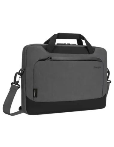 Maletin portatil targus cypress eco slipcase 14 pulgadas gris
