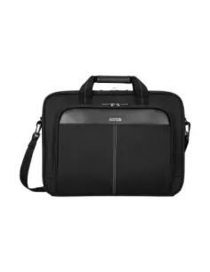 Maletin targus classic topload para portatil 16 pulgadas negro