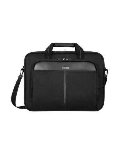 Maletin targus classic topload para portatil 16 pulgadas negro