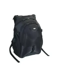 Mochila targus campus notebook backpac para portatil 16 pulgadas negra