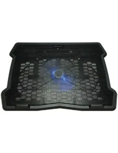 Soporte - base de refrigeracion conceptronic thana05b  para portatiles hasta 15.6 pulgadas ventilador 125mm