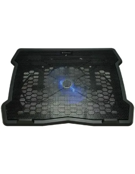 Soporte - base de refrigeracion conceptronic thana05b  para portatiles hasta 15.6 pulgadas ventilador 125mm