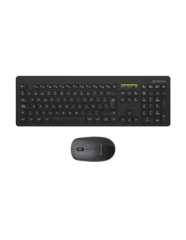 Teclado + raton unykach mk212 pro slim inalambrico