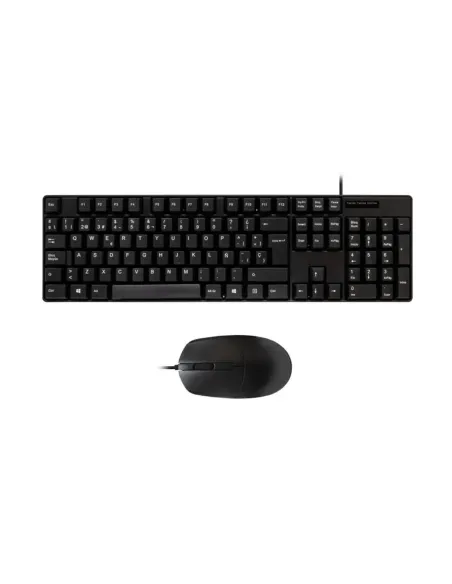 Teclado unykach kit tr oem negro