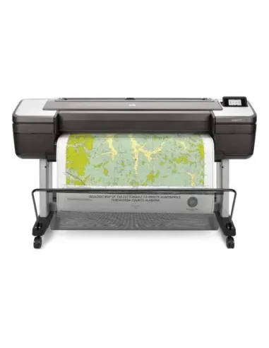 Plotter hp designjet t1700 44 pulgadas -  usb -  red