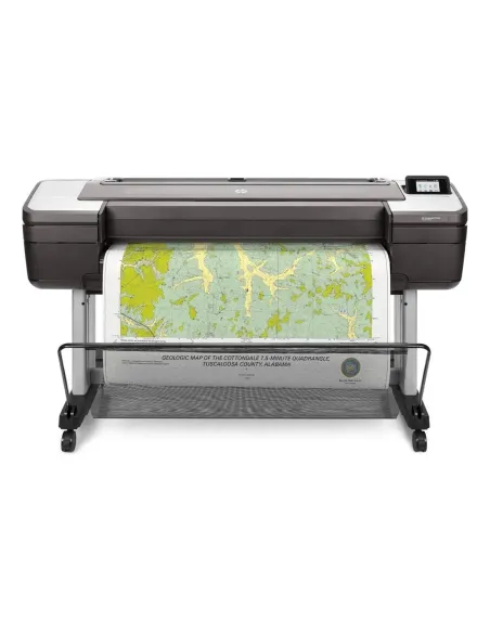 Plotter hp designjet t1700 44 pulgadas -  usb -  red