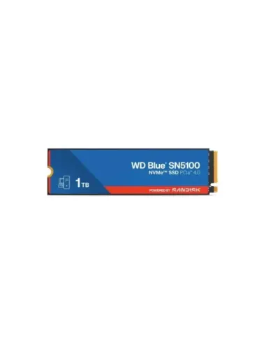 WD Blue SN5100 SSD 1TB NVMe Gen4 6700MB-s