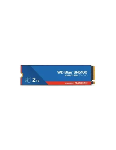 WD Blue SN5100 SSD 2TB NVMe Gen4 6700MB-s