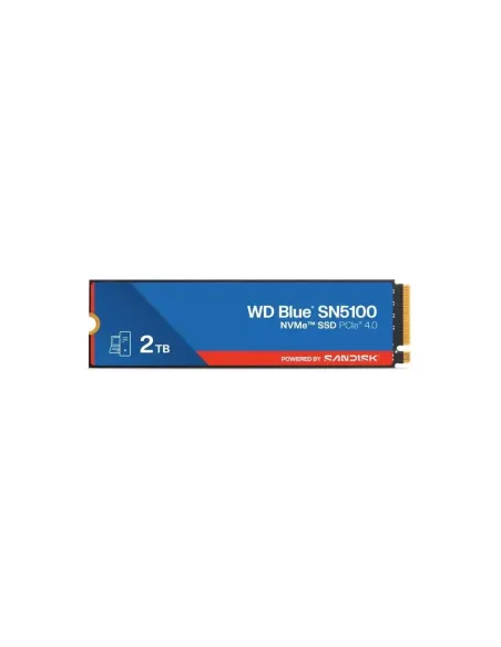 WD Blue SN5100 SSD 2TB NVMe Gen4 6700MB-s