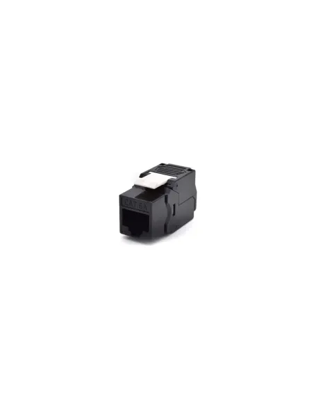 WP WPC-KEY-6AUP-TL/BL conector RJ45 Negro, Blanco