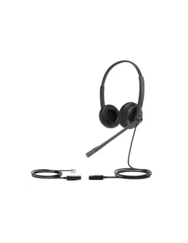 YEALINK YHS34 Dual Auriculares biaurales cable RJ