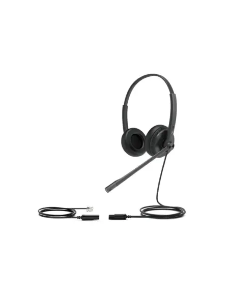 YEALINK YHS34 Dual Auriculares biaurales cable RJ
