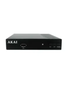 Receptor tdt hd akai dvb - t2 h.265 zap266kh