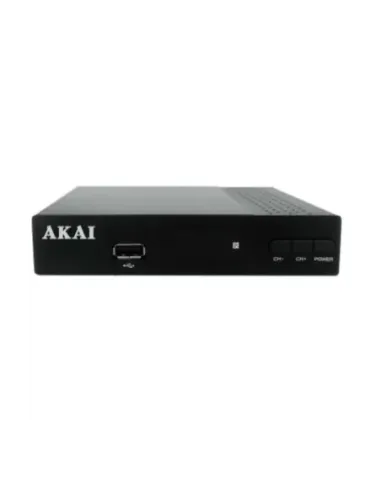 Receptor tdt hd akai dvb - t2 h.265 zap266kh