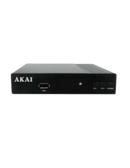 Receptor tdt hd akai dvb - t2 h.265 zap266kh