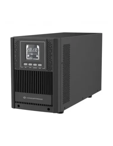 Sai conceptronic zeus52e2k 2000va 1800w online ups iec epo port