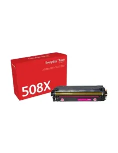 Toner xerox everyday compatible con hp 508x color laserjet enterprise m552(cf363x crg040hm) magenta