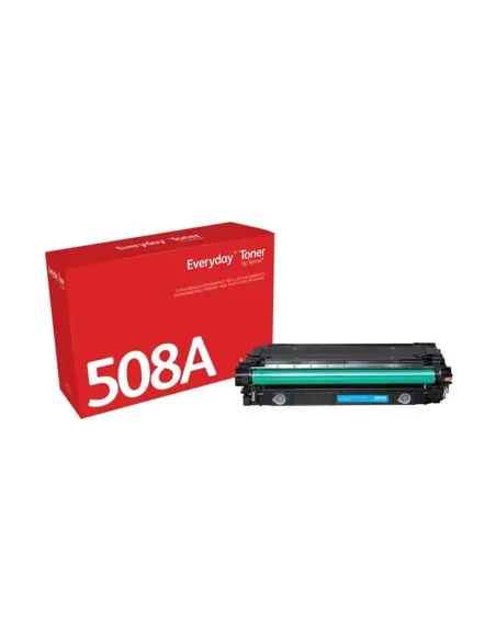 Toner xerox everyday compatible con hp 508a color laserjet enterprise m552(cf361a crg040c) cian