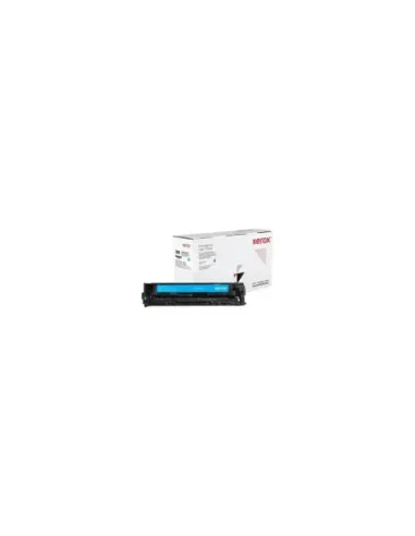 Tóner compatible Xerox 006R03809 compatible con HP CF211A/CB541A/CE321A/CRG-116C/CRG-131C/ 1800 páginas/ Cian