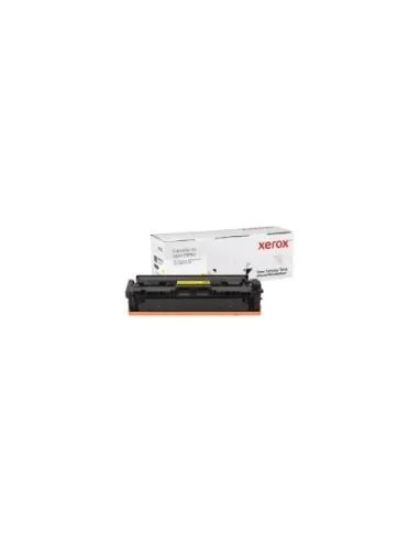 Tóner compatible Xerox 006R04186 compatible con HP W2032A/ 2100 páginas/ Amarillo