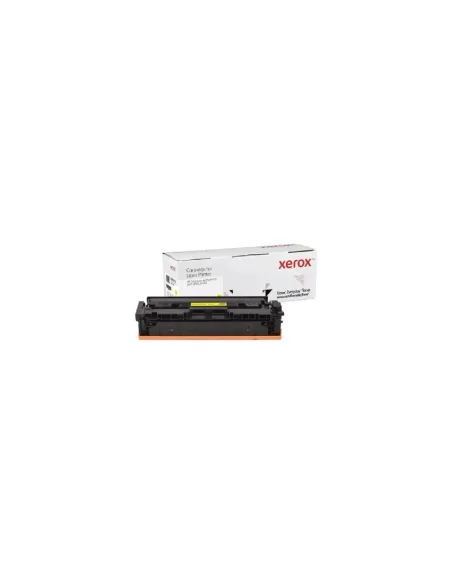 Tóner compatible Xerox 006R04186 compatible con HP W2032A/ 2100 páginas/ Amarillo