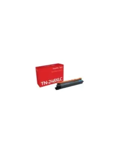 Tóner compatible Xerox 006R04876 compatible con Brother TN248XLC Alta Capacidad/ Cian