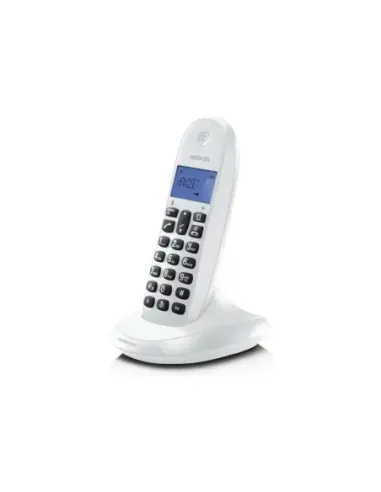 MOTOROLA C1001 CB+ Telefono DECT Blanco