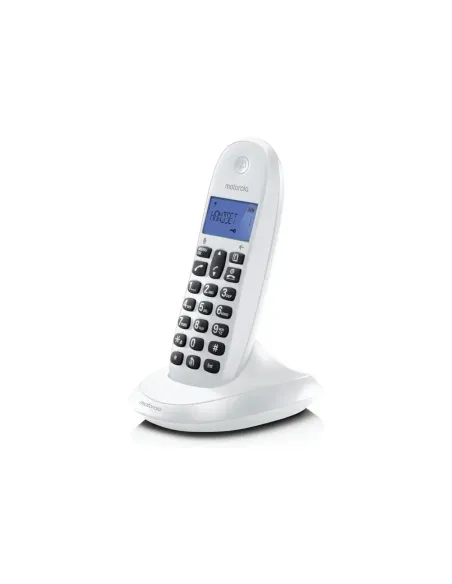 MOTOROLA C1001 CB+ Telefono DECT Blanco