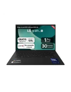 Portatil lg 14z90t - g u7 - 255h 32gb ssd 1tb 14 pulgadas
