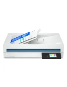 Escaner hp documental scanjet pro n4600fnw1