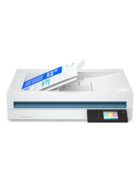 Escaner hp documental scanjet pro n4600fnw1