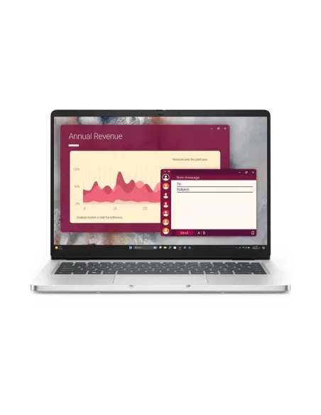 Portatil dell pc14250 u5 - 235u 16gb ssd 512gb 14 pulgadas