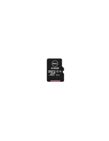 Tarjeta micro sd dell 64gb sdxc clase 10 385 - bbkl