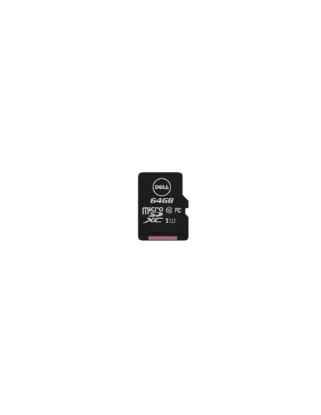 Tarjeta micro sd dell 64gb sdxc clase 10 385 - bbkl