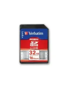 Tarjeta memoria sdhc verbatim premium 32gb clase 10 u1