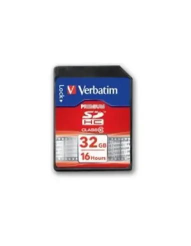 Tarjeta memoria sdhc verbatim premium 32gb clase 10 u1