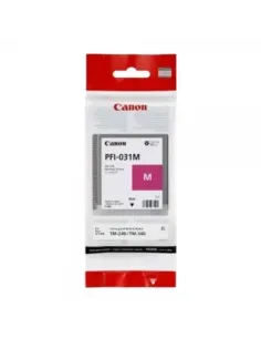 Cartucho canon pfi - 031 magenta