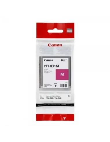 Cartucho canon pfi - 031 magenta