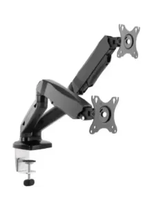 Soporte pantalla equip para mesa 13 pulgadas - 27 pulgadas 2 brazo inclinables para 2 monitor muelle de gas vesa hasta 6.5kg
