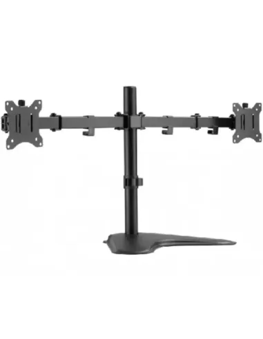 Soporte equip pantalla sobremesa 13 pulgadas - 32 pulgadas doble brazo soporta 2 monitores vesa standard hasta 8kg