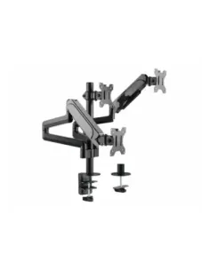 Soporte mesa equip vesa hasta 27 100x100 max 7kg 3 pantallas