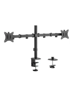 Soporte mesa equip vesa hasta 32 pulgadas 100x100 max 9kg doble pantalla