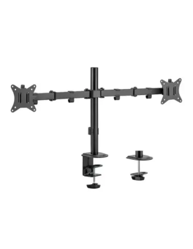 Soporte mesa equip vesa hasta 32 pulgadas 100x100 max 9kg doble pantalla