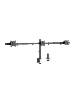 Soporte mesa equip vesa hasta 32 pulgadas 100x100 max 7kg triple pantalla