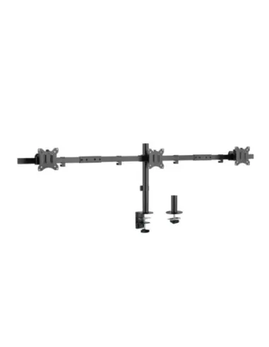 Soporte mesa equip vesa hasta 32 pulgadas 100x100 max 7kg triple pantalla